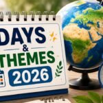 Days and Themes 2026 Month-Wise Current Affairs