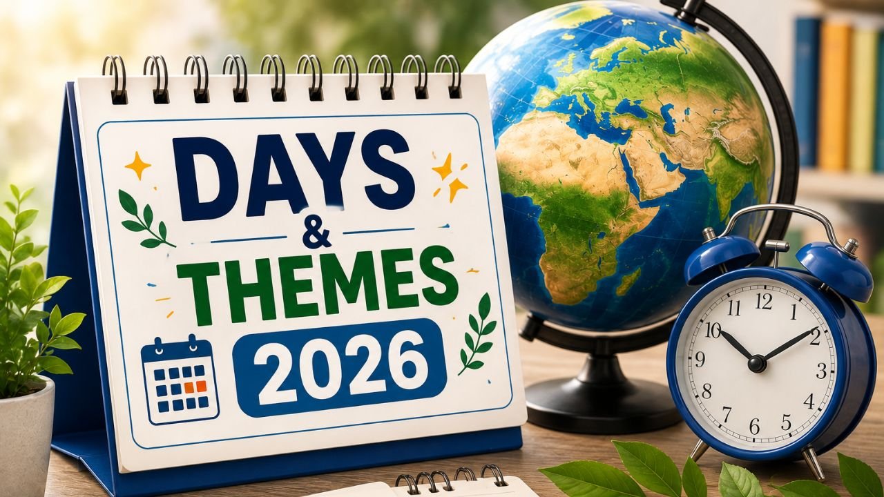 Days and Themes 2026 Month-Wise: Current Affairs