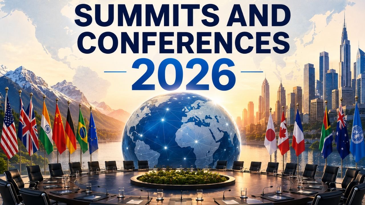 Summits and Conferences 2026