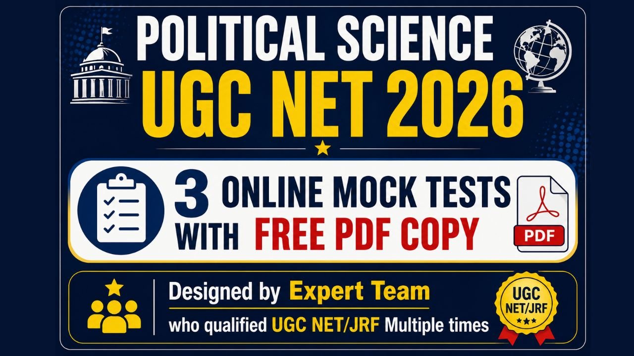 political-science-ugc-net-2026-mock-tests