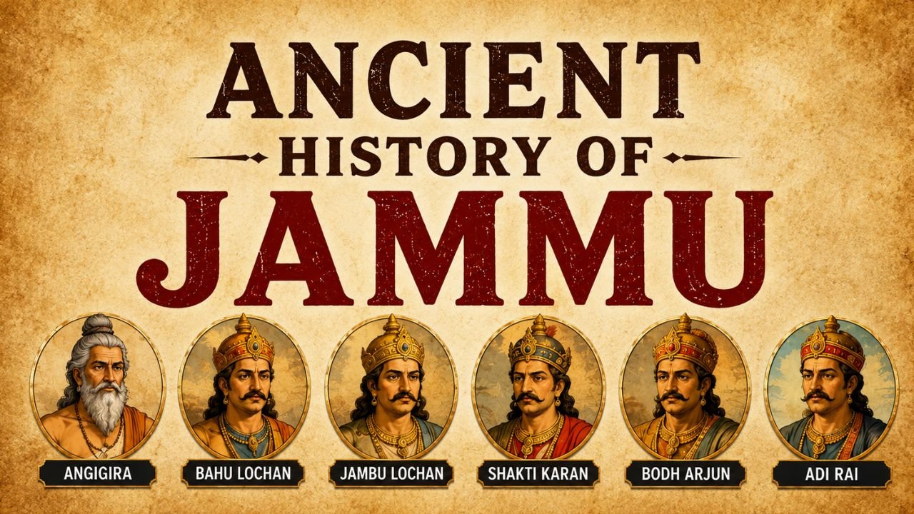 Ancient History of Jammu: Important Dynasties, Rulers, Facts and MCQ’s for all JKSSB Exams
