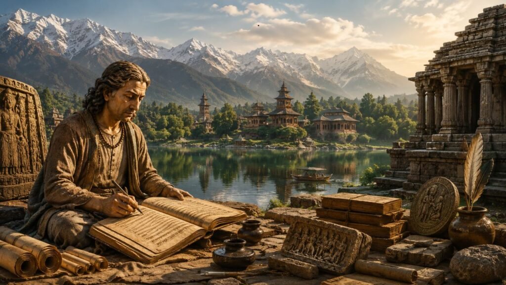 Ancient History of Kashmir Kalhana