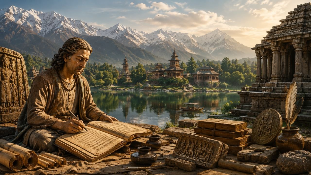 Ancient History of Kashmir Kalhana for all Competitive Exams like JKSSB and JKPSC