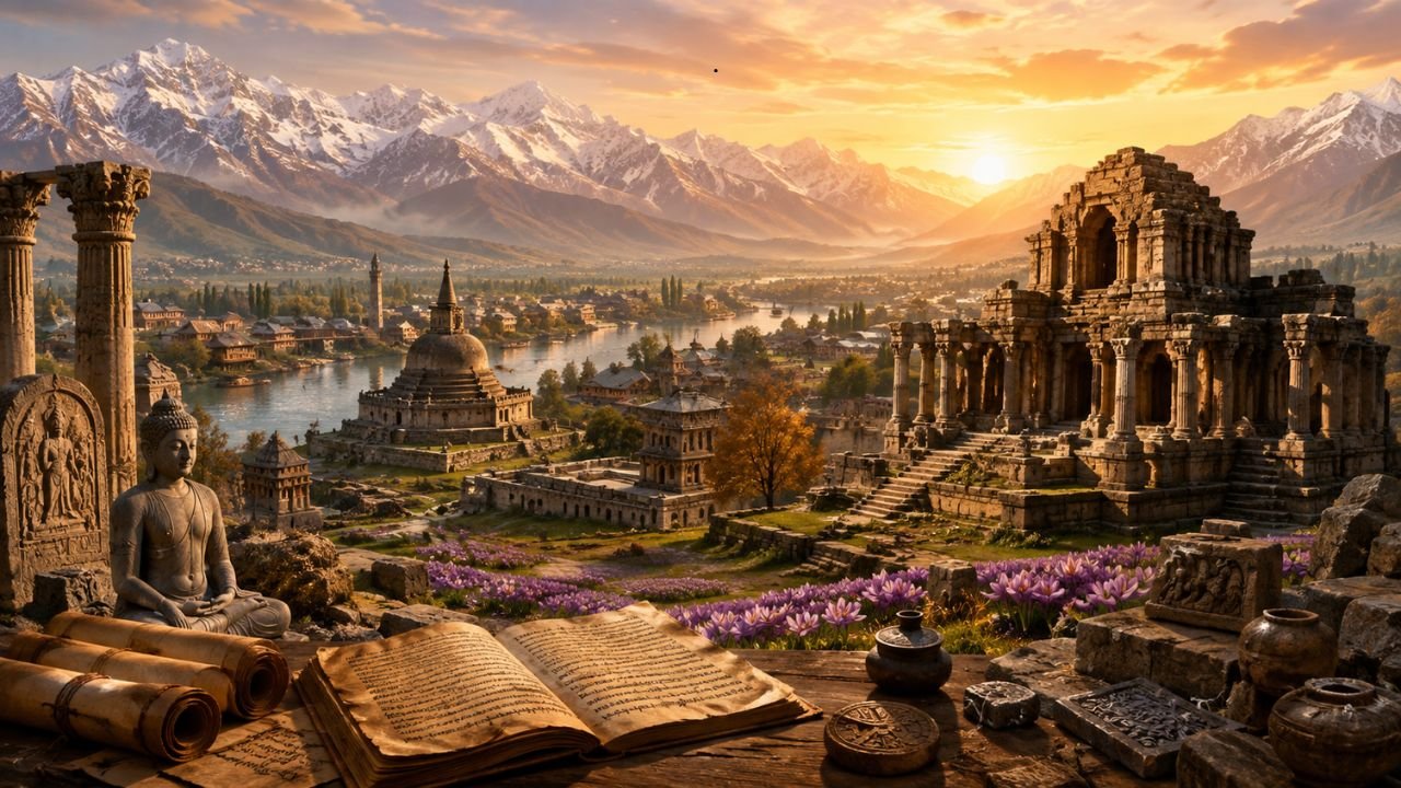 Ancient History of Kashmir For all JKSSB, JKPSC & All Competitive Exams: Important Notes, Facts and MCQs