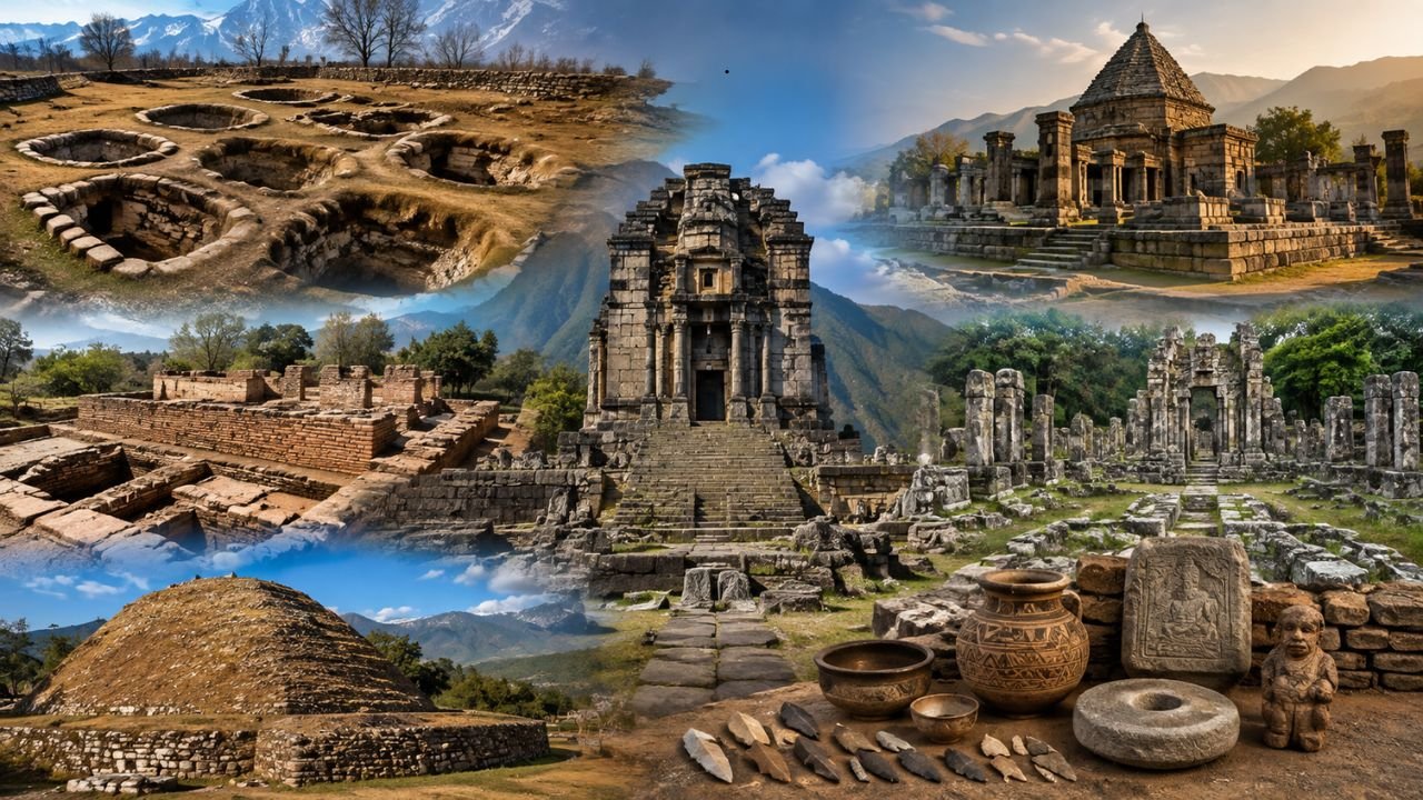 Archaeological Sites in Jammu and Kashmir