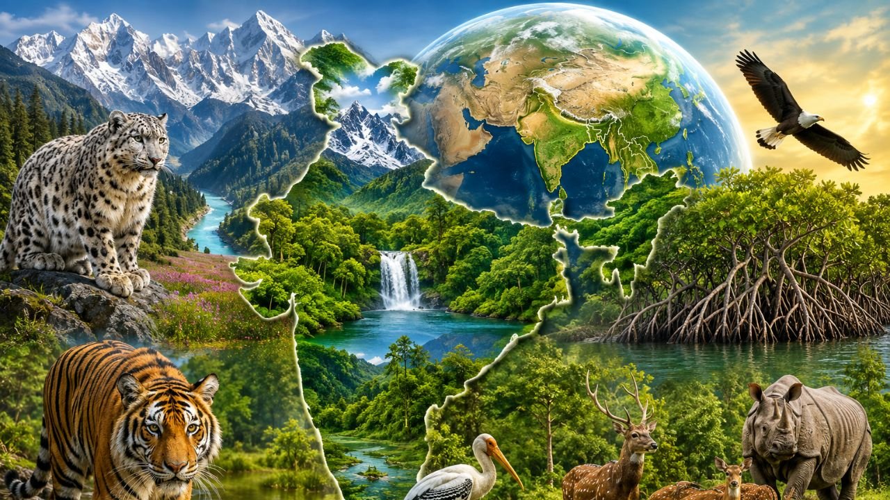 Biosphere Reserves in India (2026): Complete State-wise List, UNESCO Sites, Important Facts and MCQ’s for All Competitive Exams