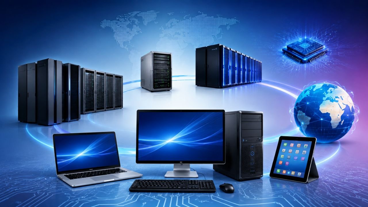 Classification of Computers MCQs and Complete Notes for SSC, JKSSB, Banking, Railway & All Competitive Exams