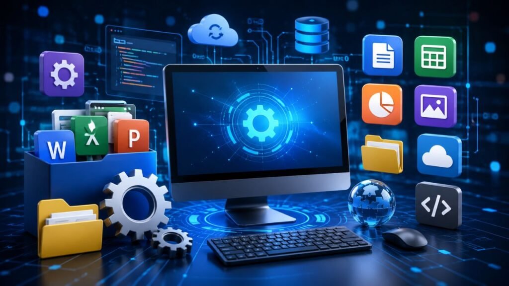 Computer Software: Complete Notes, Types, Important Facts and MCQs for ...