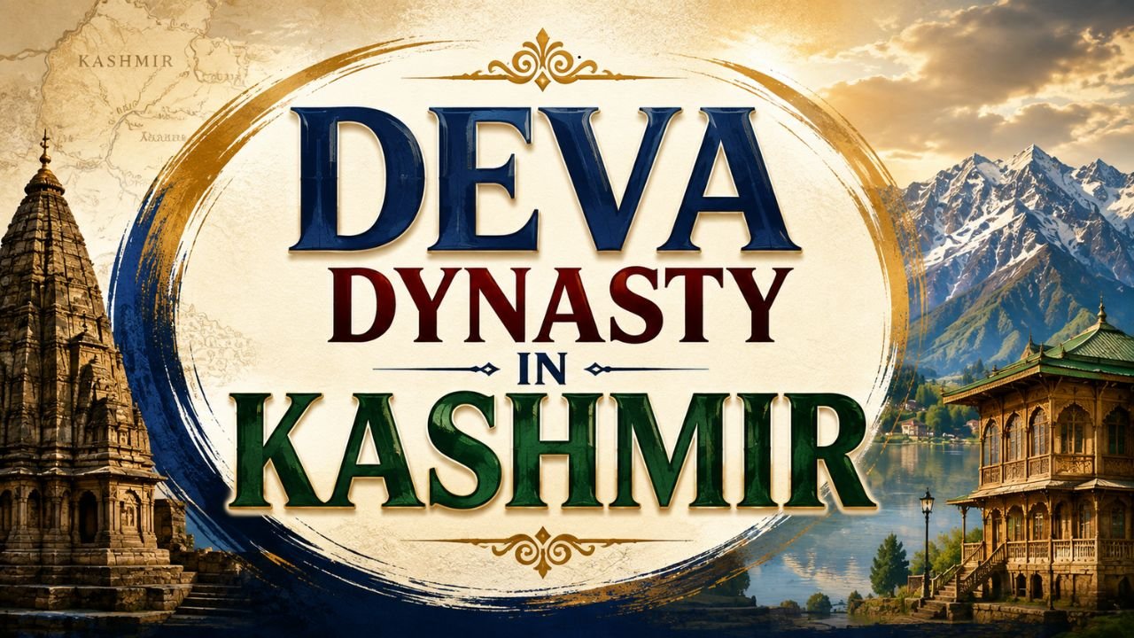 Deva Dynasty in Kashmir: Complete Notes, Important Facts & MCQs for JKSSB and JKPSC Exams
