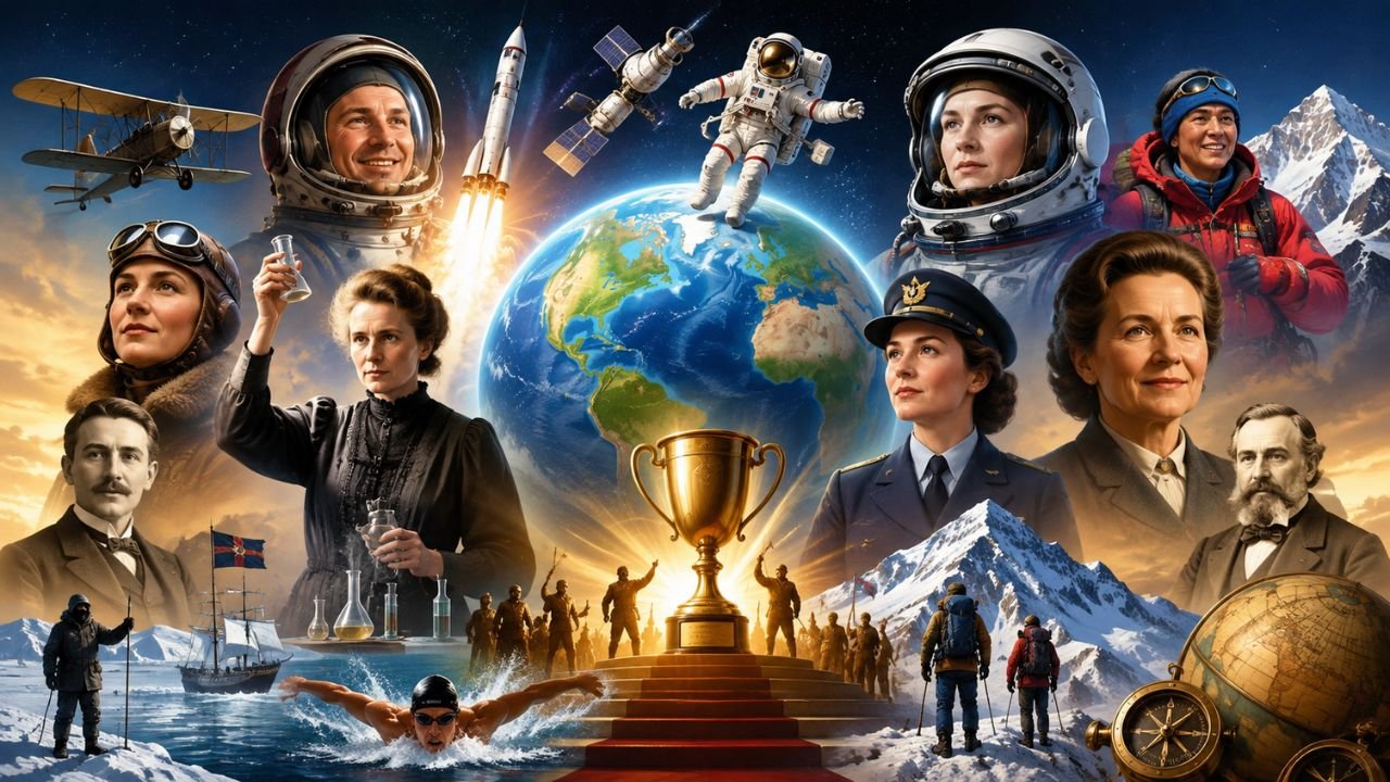 First in the World (Male and Female) Static GK: Complete List, Important Facts, Important MCQs for all Competitive Exams 2026