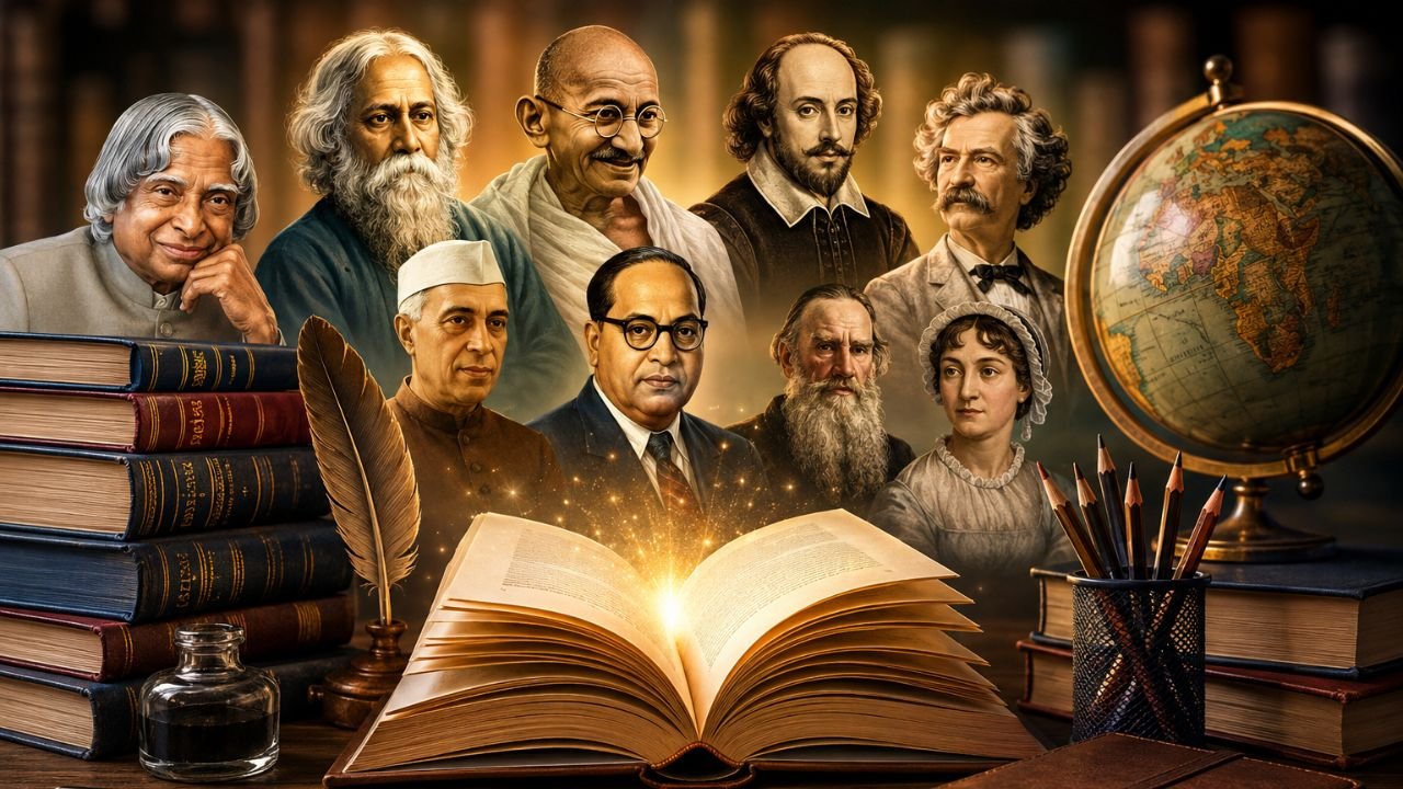 Important Books and Authors Static-GK