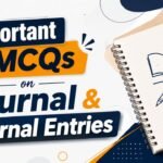 Important MCQs on Journal & Journal Entries