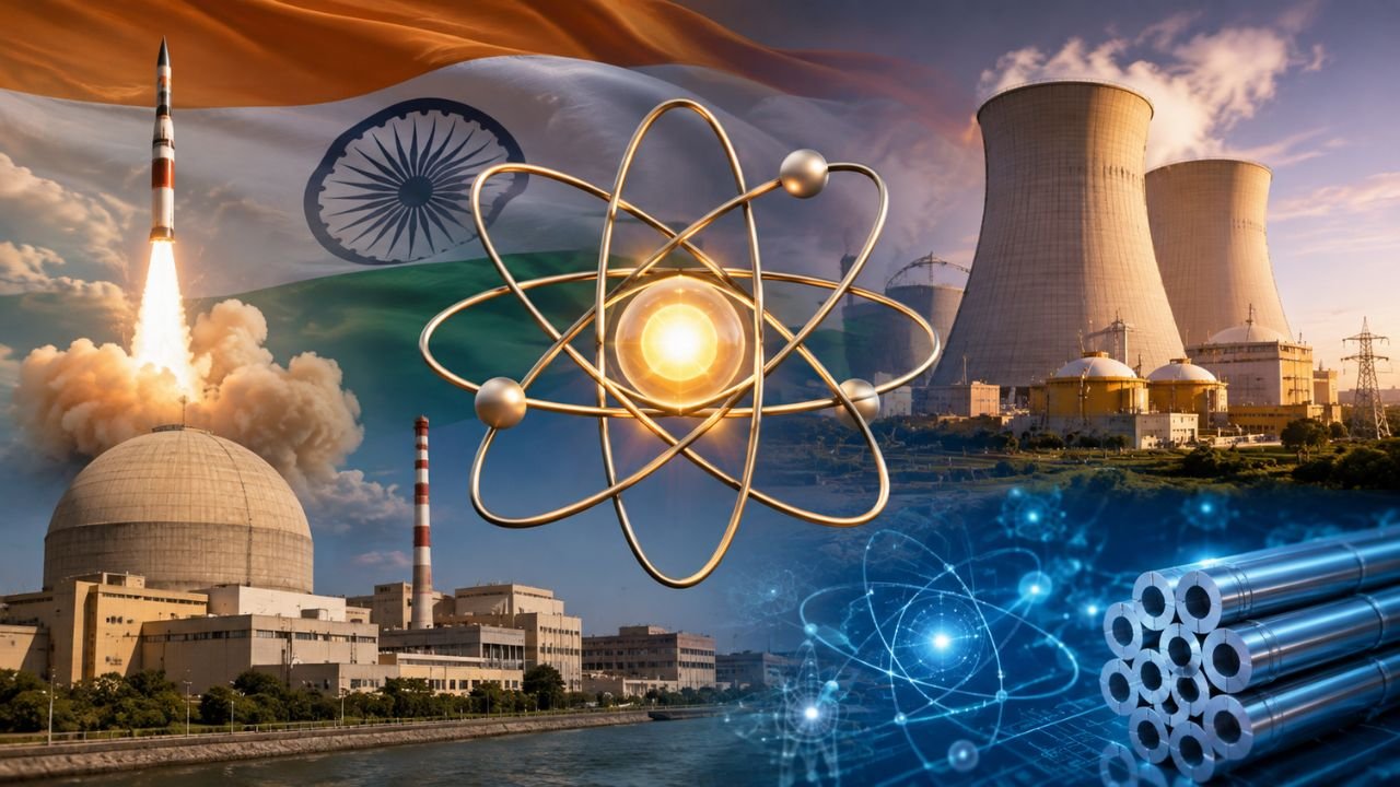 India’s Atomic Programme Static GK: Complete Notes and Important MCQ’S for All Competitive Exams 2026