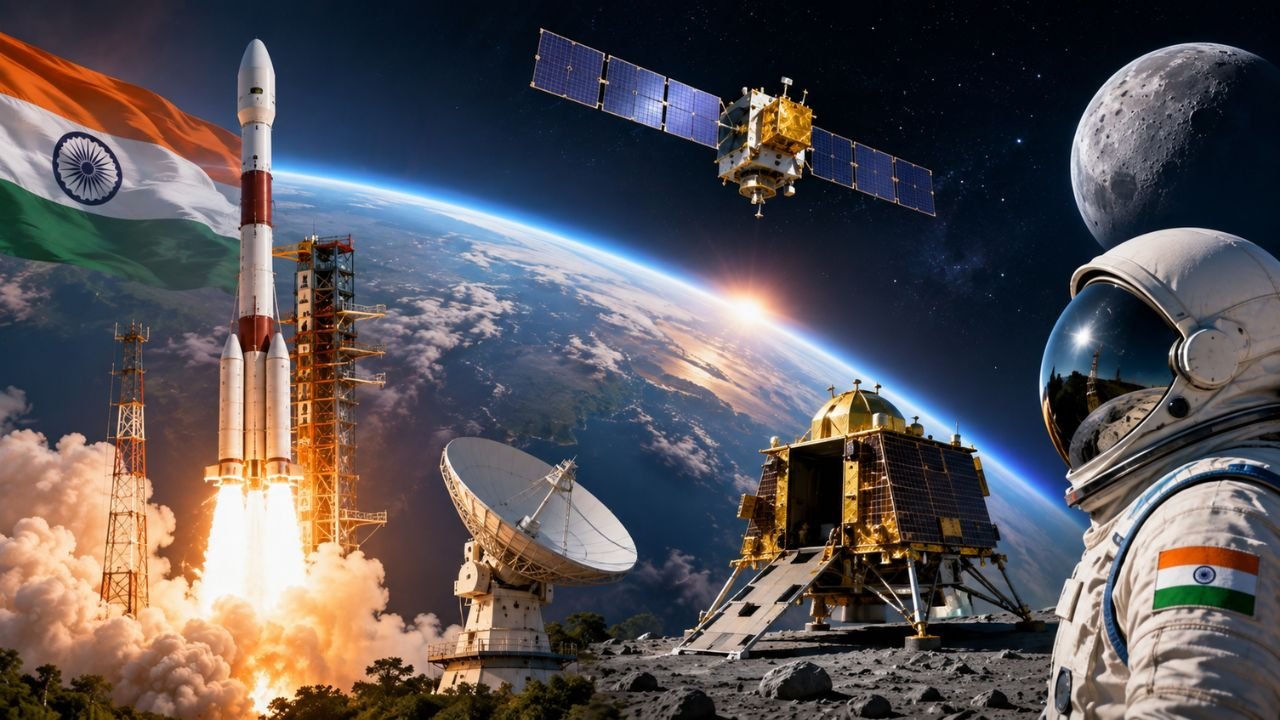 India’s Space Programme (2026) Static GK: Complete Notes and Important MCQ’S for All Competitive Exams