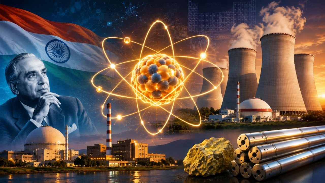 India’s Three-Stage Nuclear Power Programme Static GK: Complete Notes and MCQ’S for All Competitive Exams 2026