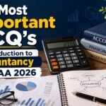 MCQ's on Introduction to Accountancy for FAA 2026