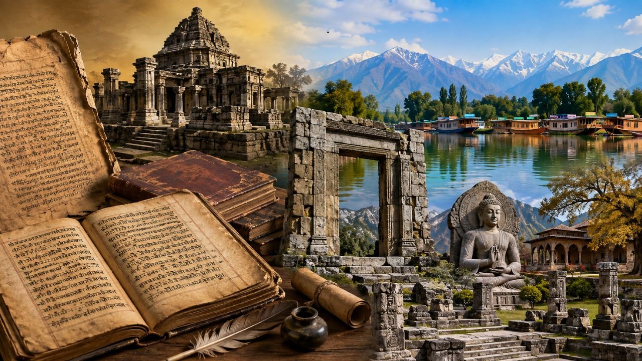 Jammu and Kashmir Historical Sources: Complete GK Notes with MCQs for all JKSSB and JKPSC Exams 2026