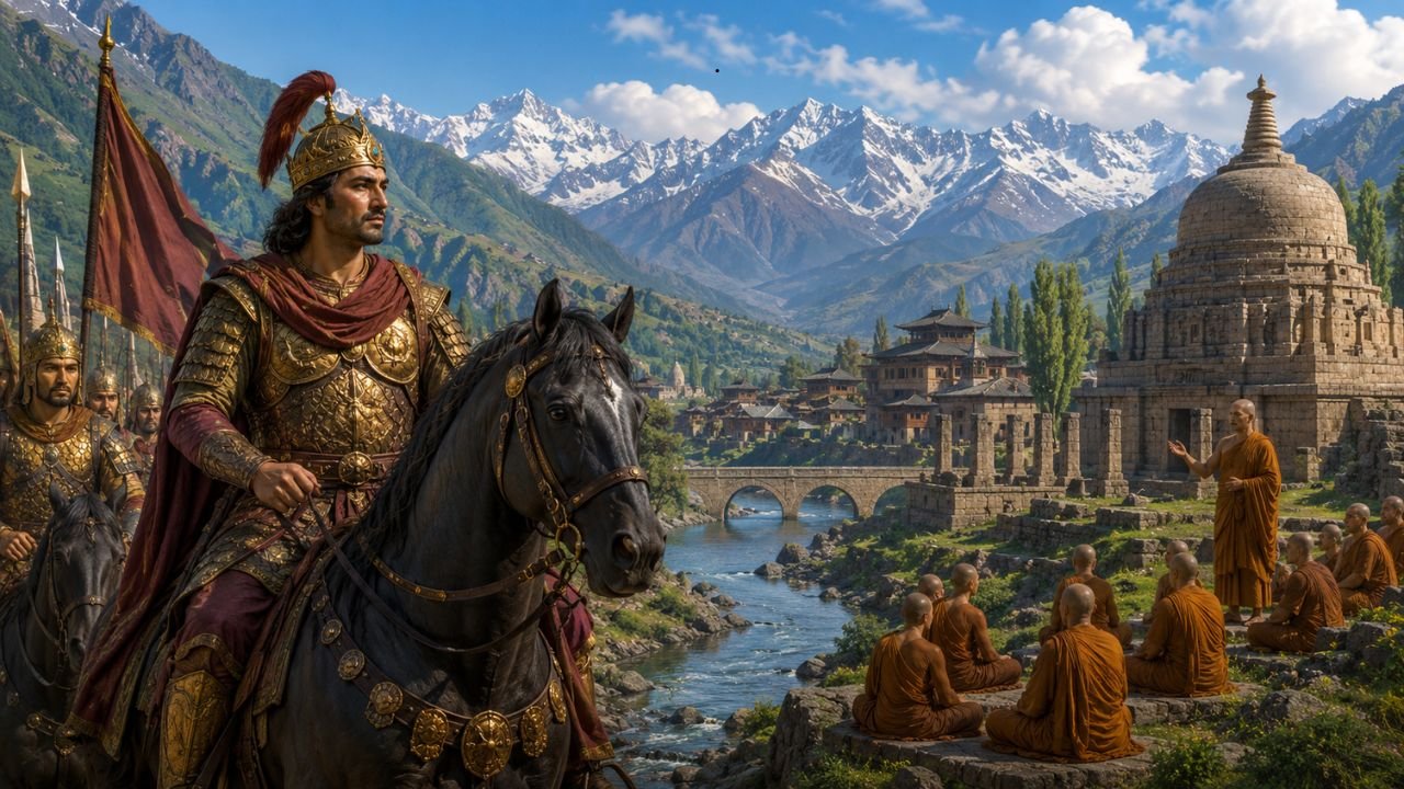 Kushans in Kashmir: Complete Notes for JKSSB, JKPSC & All Competitive Exams (2026)