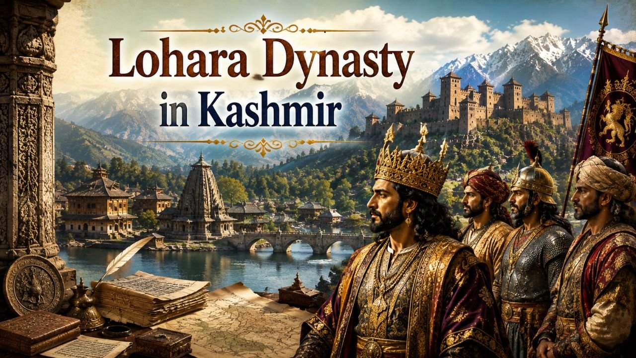 Lohara Dynasty in Kashmir: Complete Notes, Important Facts & MCQs for JKSSB and JKPSC Exams
