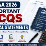 MCQs on Financial Statements for FAA