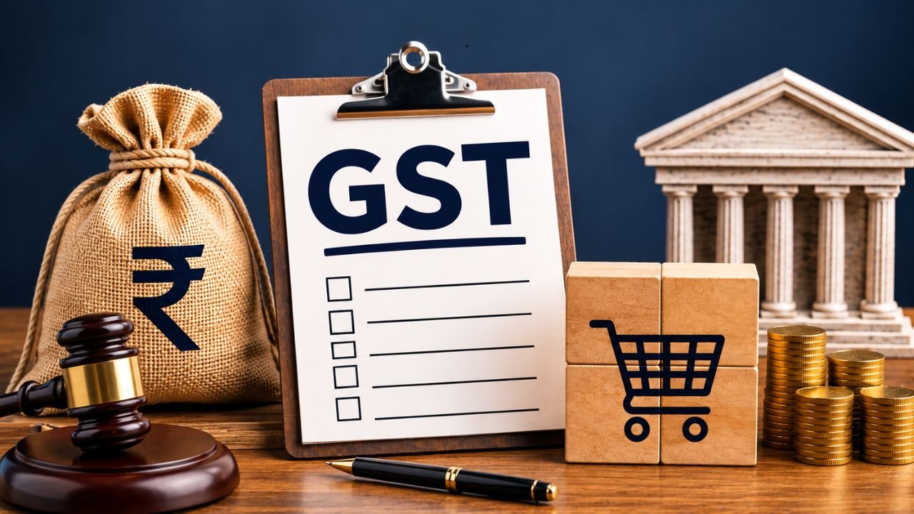 MCQs on Goods and Services Tax (GST) for all Competitive Exams