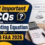Most Important MCQs on Accounting Equation for JKSSB FAA 2026