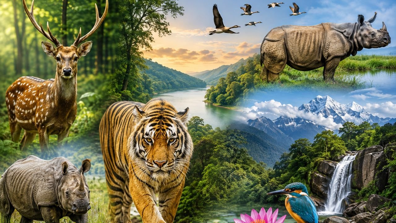 National Parks of India Static GK 2026: Complete State-wise List with Important MCQs, PYQs & PDF