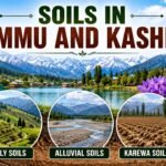 Soils in Jammu and Kashmir